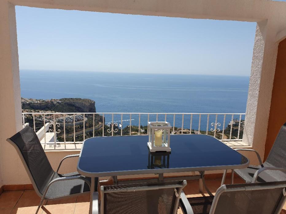 Benitatxell Vistas Impresionantes Apartment Bagian luar foto