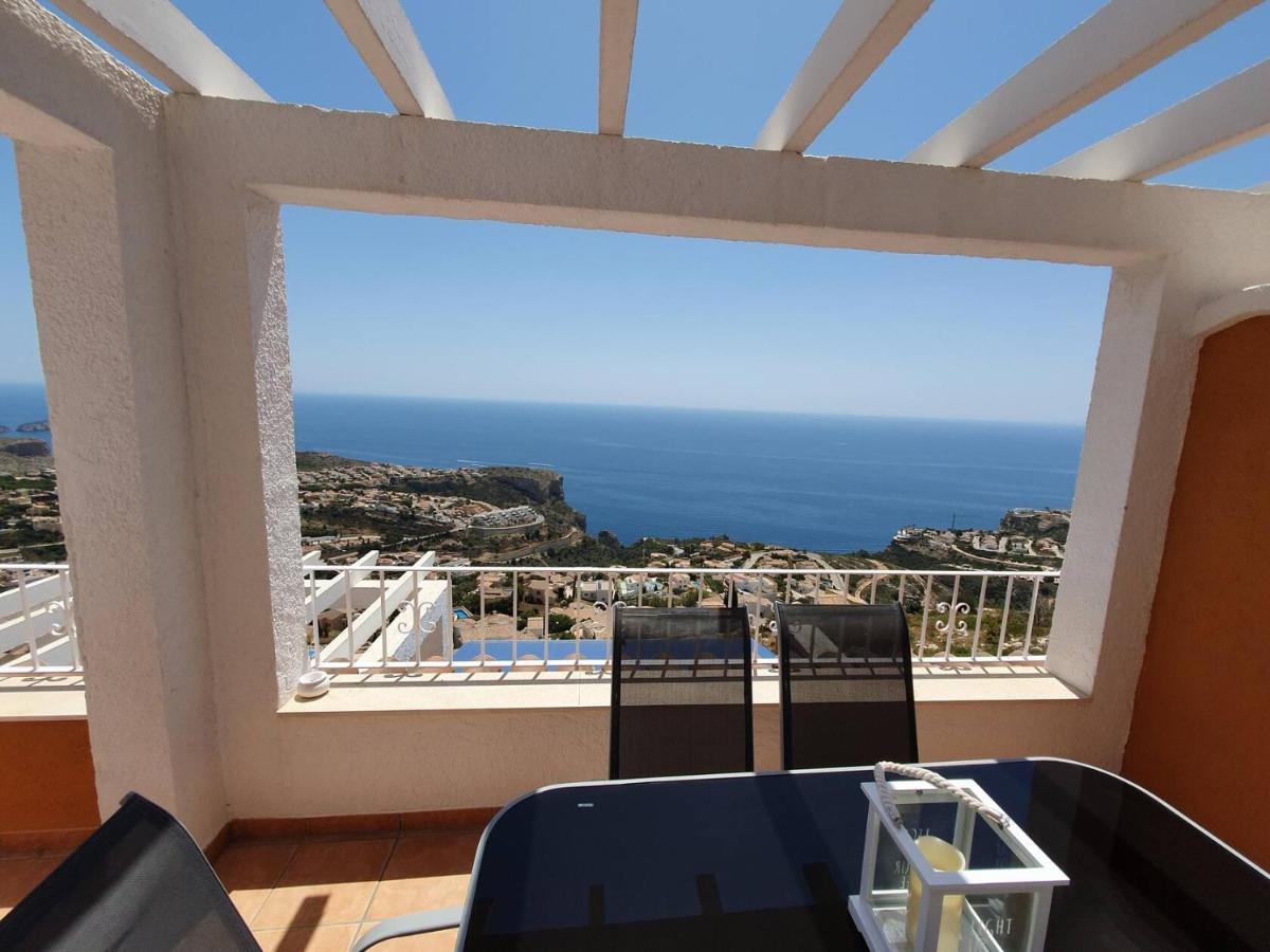 Benitatxell Vistas Impresionantes Apartment Bagian luar foto