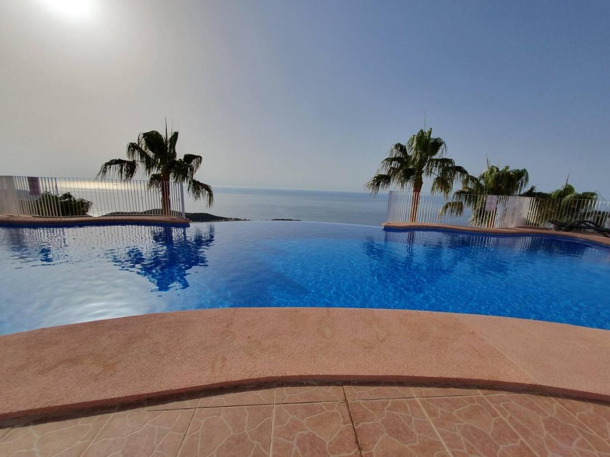 Benitatxell Vistas Impresionantes Apartment Bagian luar foto