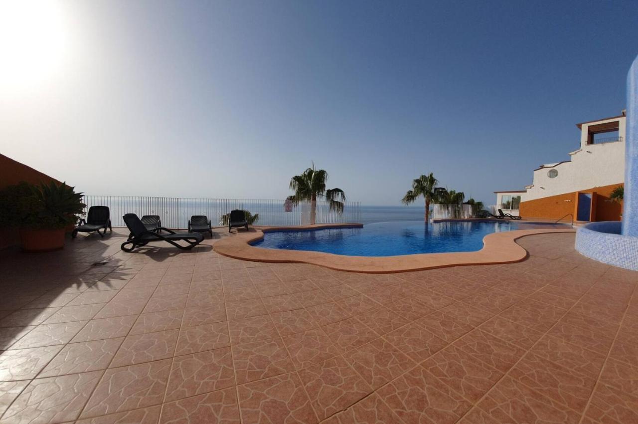 Benitatxell Vistas Impresionantes Apartment Bagian luar foto