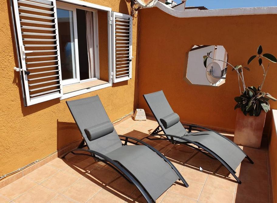 Benitatxell Vistas Impresionantes Apartment Bagian luar foto