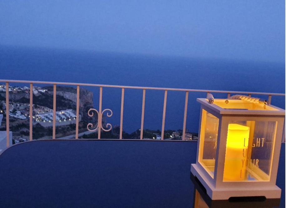 Benitatxell Vistas Impresionantes Apartment Bagian luar foto